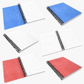3D Notebook Collection